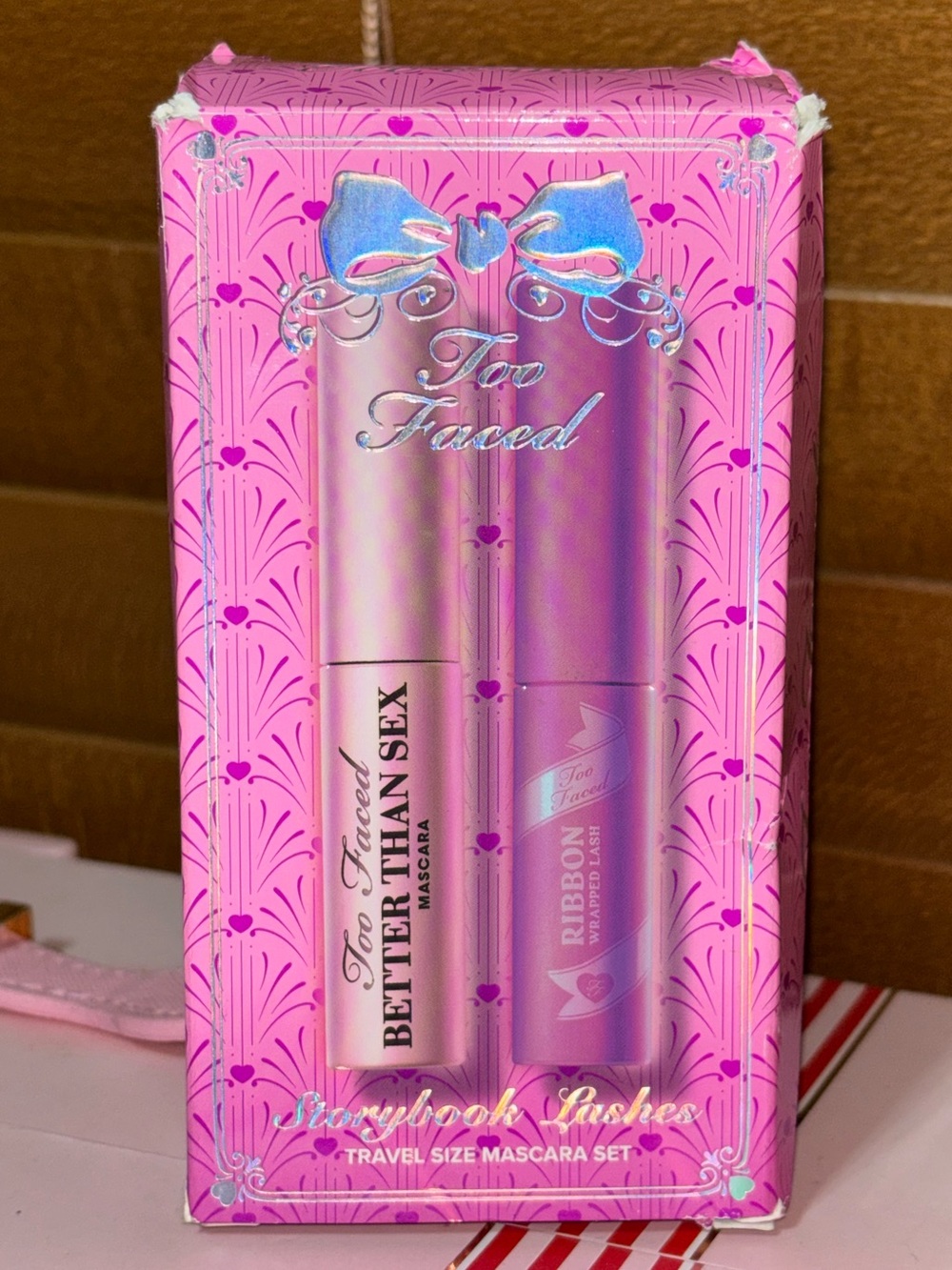 Too Faced Storybook Lashes Travel Size Mascara Set
